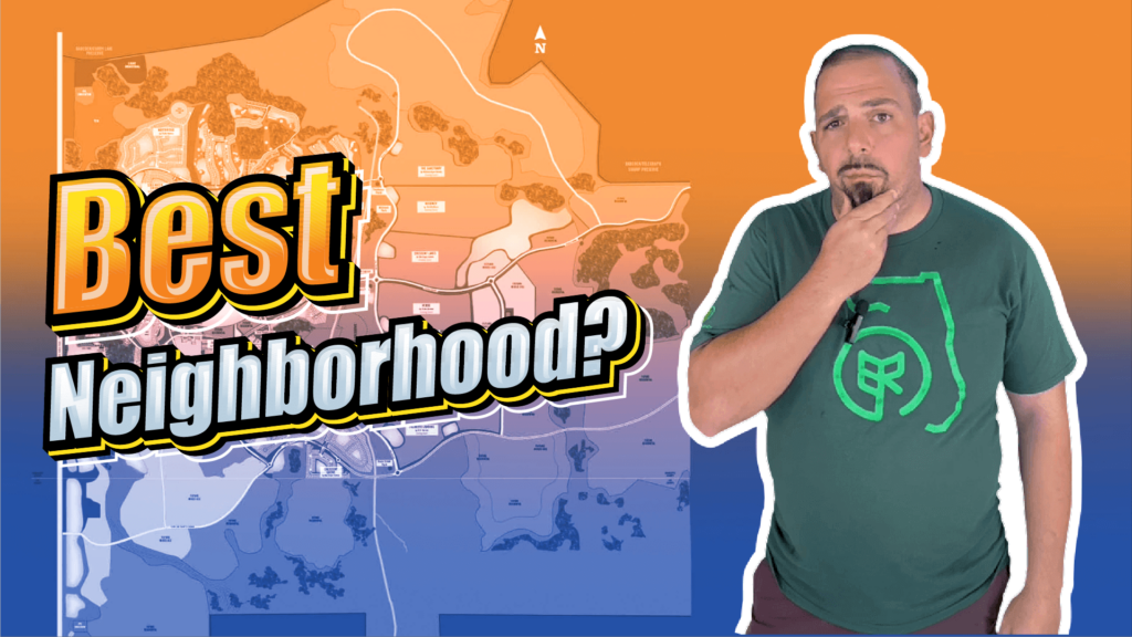 Babcock Ranch Neighborhood Breakdown 2023