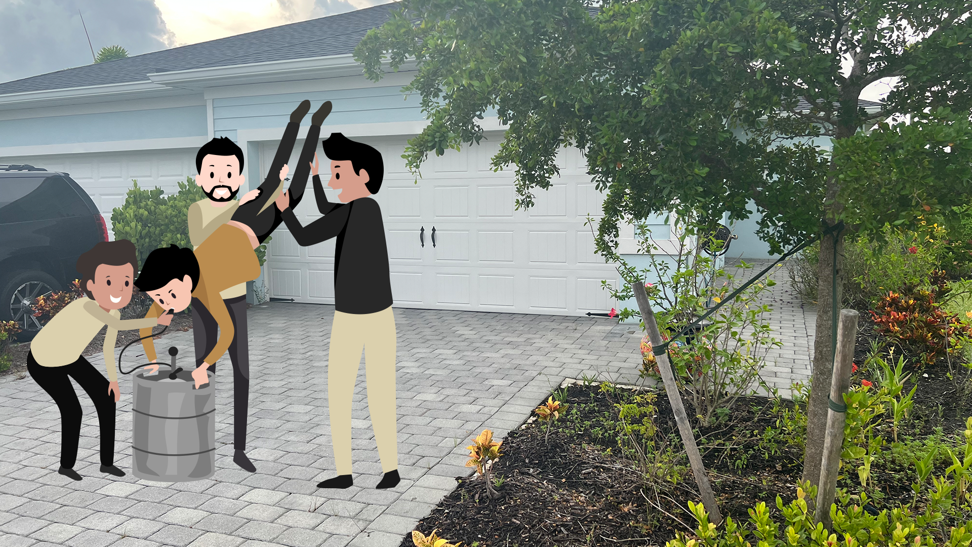 Explore the current villa options in “The Ranch” as well as upcoming construction.