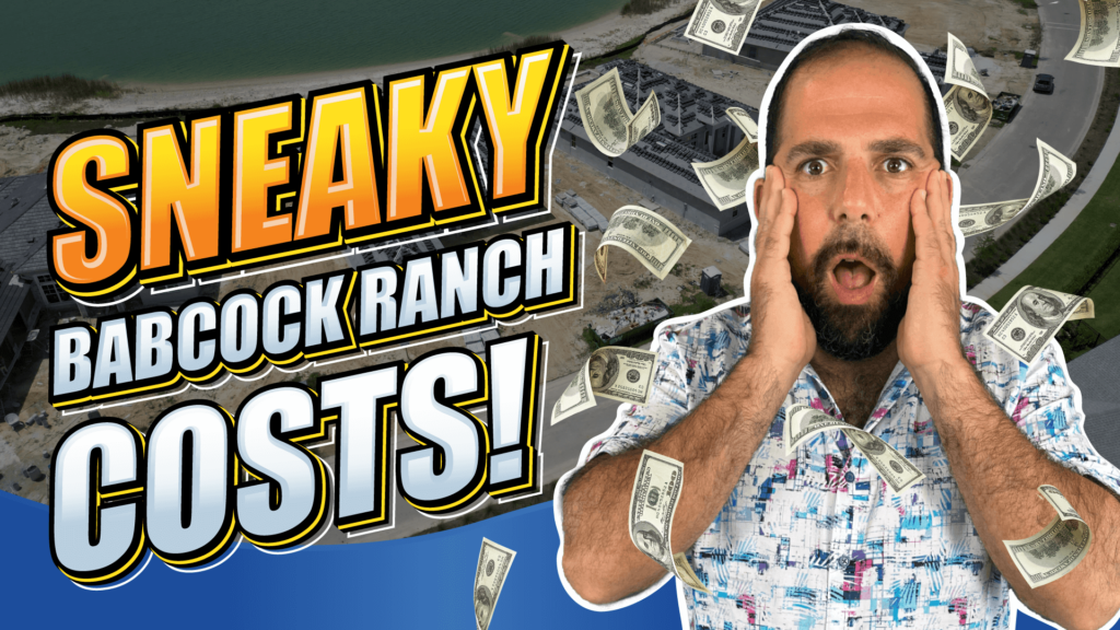 Six Unexpected Costs of Living in Babcock Ranch